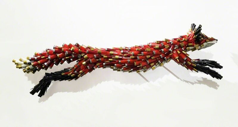 Federico Uribe, ‘Fox’, 2017, Sculpture, Bullet shells, LGM Galería