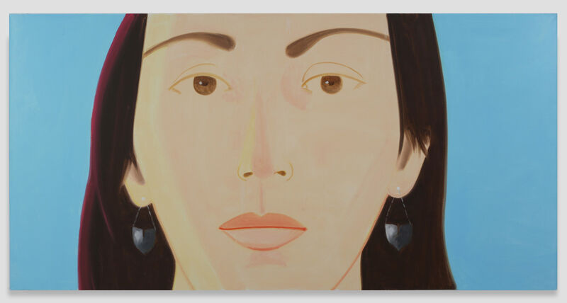 Alex Katz, ‘Corinne’, 2006, Painting, Oil on canvas, Opera Gallery