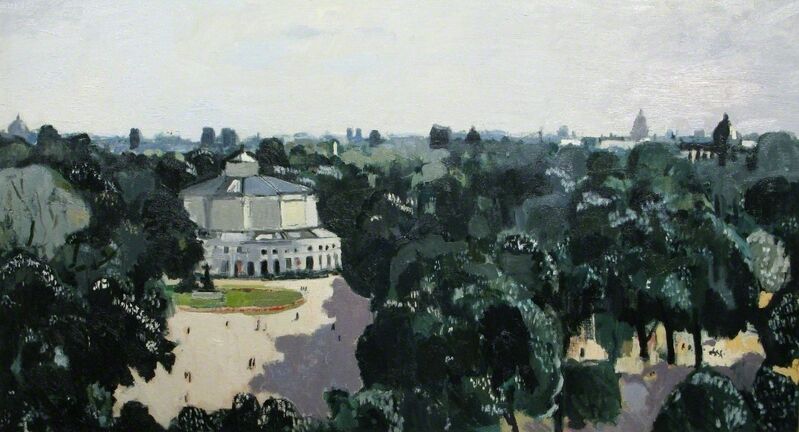Bernard Lamotte, ‘Les Tuileries, Paris’, 20th Century, Painting, Oil on canvas mounted to panel, Vose Galleries
