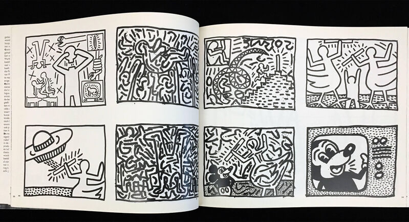 Keith Haring, ‘Keith Haring Stedelijk Museum catalog Amsterdam (vintage Keith Haring) ’, 1986, Ephemera or Merchandise, Exhibition catalog, Lot 180 Gallery