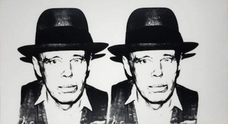 Andy Warhol, ‘Joseph Beuys’, 1980, Print, Silkscreen on paper, Rudolf Budja Gallery
