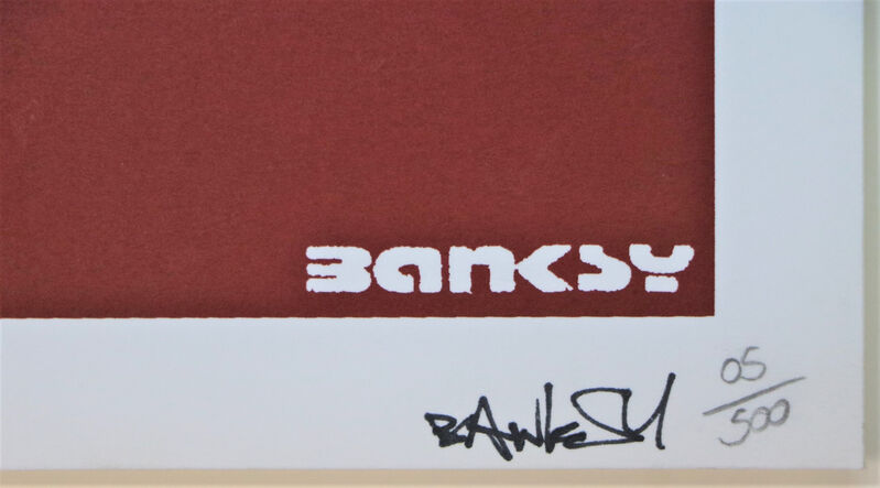 Banksy, ‘Queen Vic (Signed)’, 2003, Print, Limited edition serigraph on paper, Addicted Art Gallery
