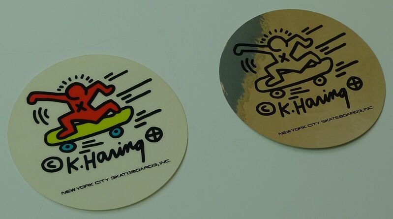 Keith Haring, ‘Untitled’, 1986-1990, Ephemera or Merchandise, Paper, Bengtsson Fine Art