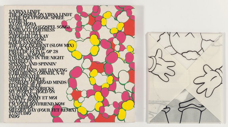 KAWS, ‘Kimpson Cards and More Love From Colette (two works)’, Other, Playing cards and CD, Heritage Auctions