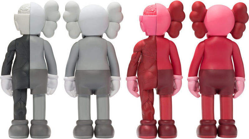 KAWS, ‘Companion, set of eight’, 2016, Other, Painted cast vinyl, Heritage Auctions