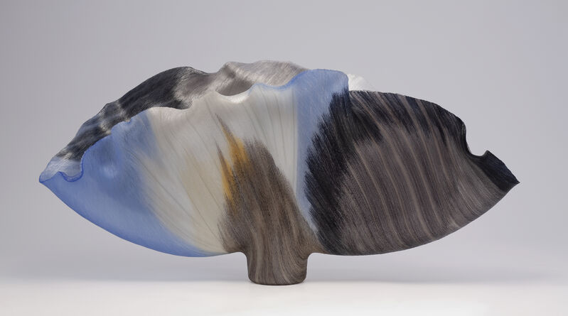 Toots Zynsky, ‘BALD EAGLE ,2020 (North America)’, 2020, Sculpture, Filet-de-verre, Heller Gallery