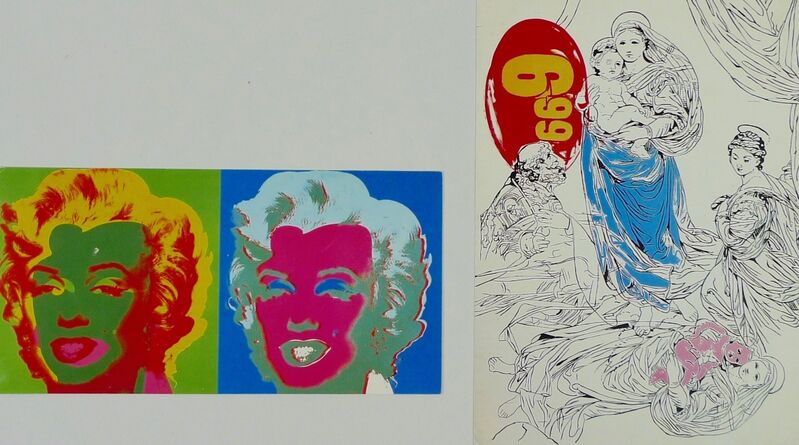 Andy Warhol, ‘A Memorial Mass & A Memorial Lunch’, 1987, Ephemera or Merchandise, Printing on paper, Bengtsson Fine Art