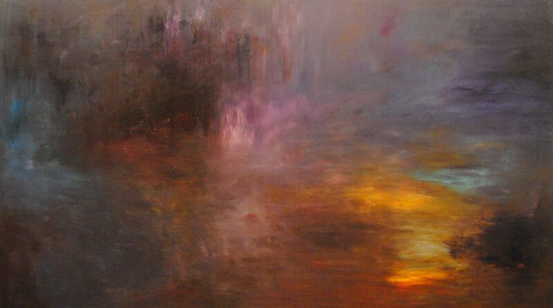 MD Tokon, ‘Evening Light’, 2014, Painting, Acrylic on Canvas, Isabella Garrucho Fine Art