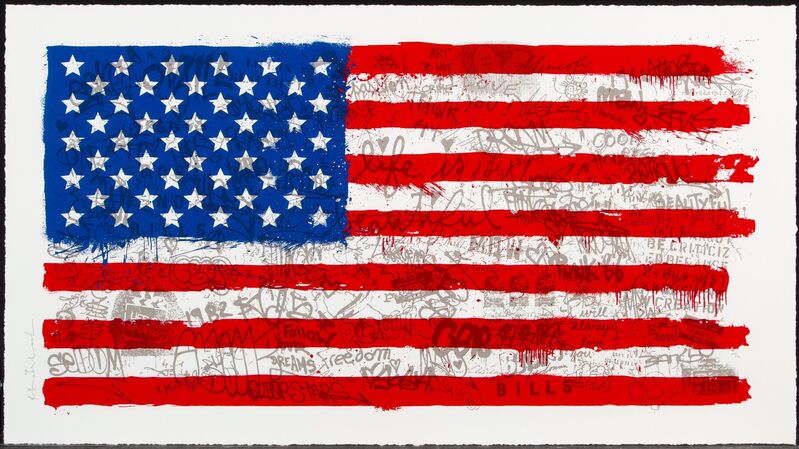 Mr. Brainwash, ‘Independence’, 2016, Print, Screenprint on Archival Art paper, Heritage Auctions