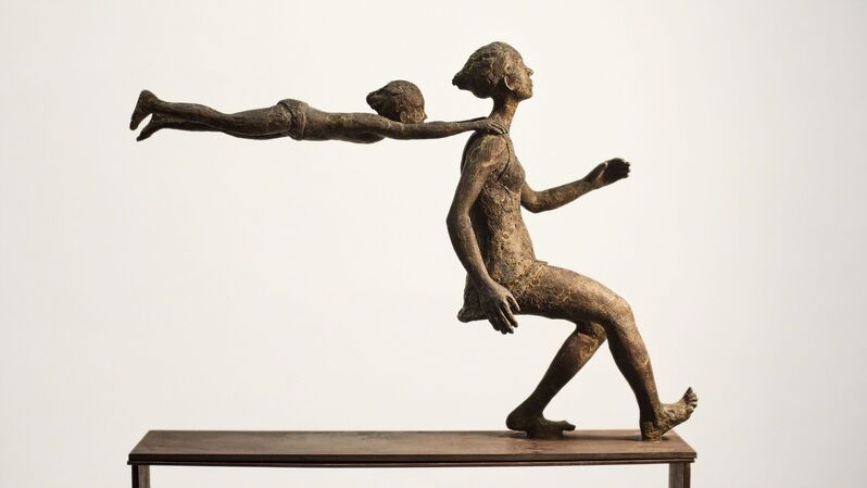 Marta Moreu, ‘Viaje VII’, 2016, Sculpture, Bronze, Galerie Arcturus