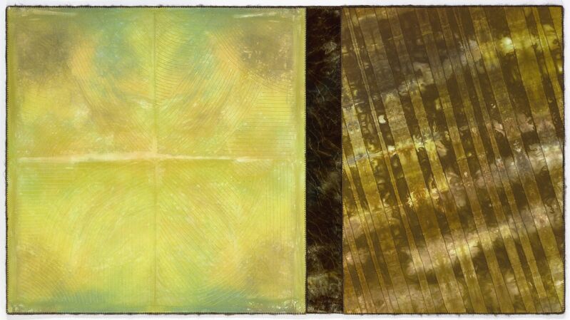 Cameron Anne Mason, ‘Spring Greening ’, 2018, Textile Arts, Silk, wool yarn, rayon, etc., Foster/White Gallery