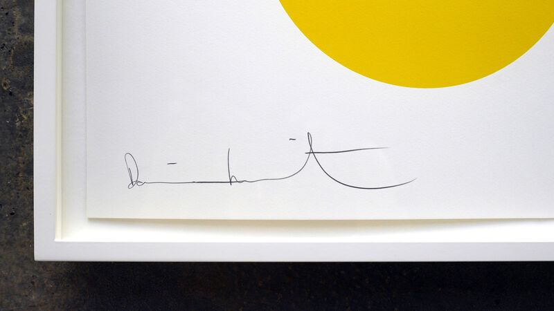 Damien Hirst, ‘Mickey - small Spot print (large version also available)’, 2014, Print, Screenprint, Joseph Fine Art LONDON