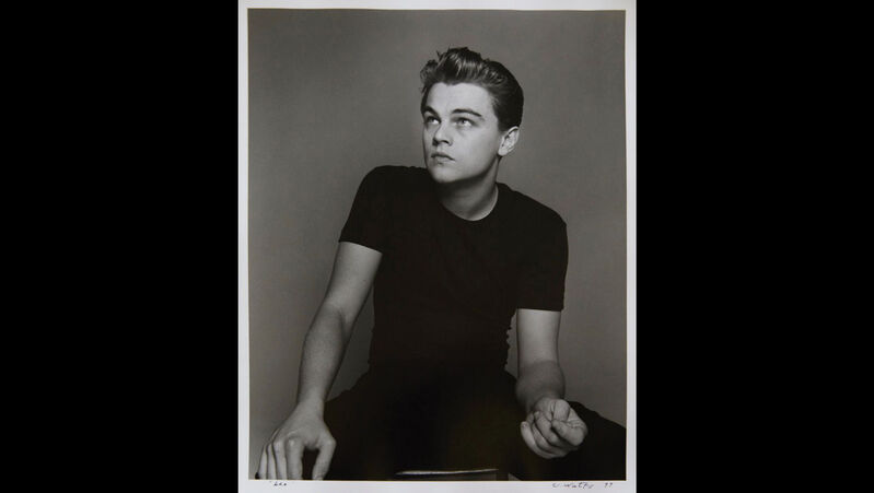 Cliff Watts, ‘Leonardo DiCaprio’, 1997, Photography, Silver Gelatin Print, Los Angeles Center of Photography Benefit Auction