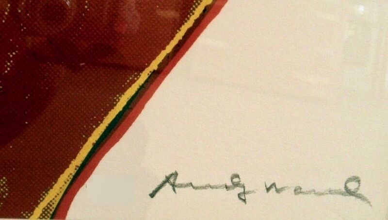 Andy Warhol, ‘Northwest Coast Mask (FS II. 380)’, 1986, Print, Screenprint on paperboard, Elizabeth Clement Fine Art