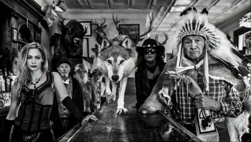 David Yarrow, ‘Crazy Horse’, ca. 2018, Photography, Archival Pigment Photograph, Samuel Lynne Galleries