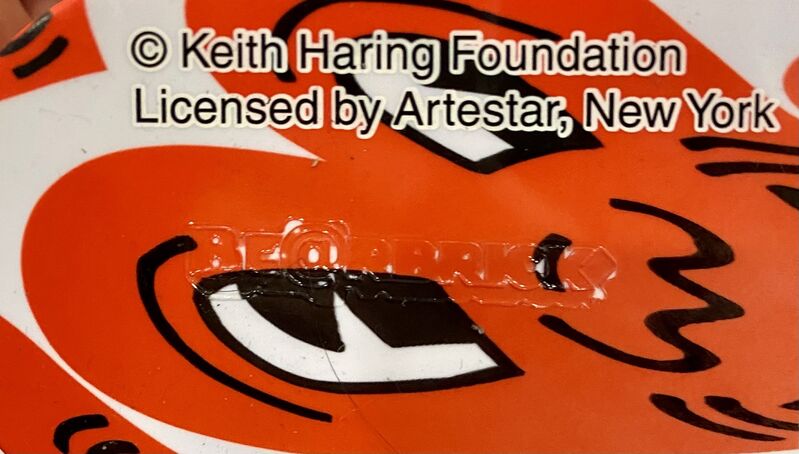 Keith Haring, ‘Keith Haring Bearbrick 1000% (Keith Haring Be@rbrick) ’, 2020, Ephemera or Merchandise, Vinyl Sculpture, Lot 180 Gallery