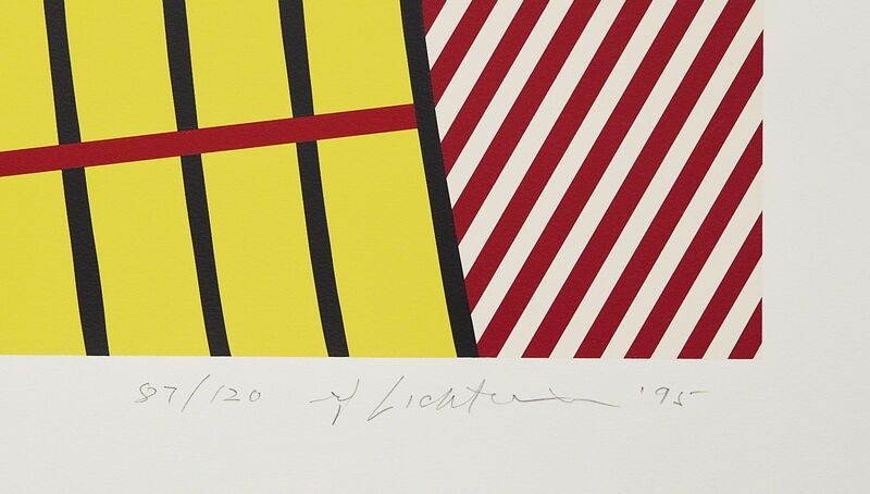 Roy Lichtenstein, ‘Musical Notes (Composition IV)’, 1995, Print, Screenprint in colors, on Rives BFK paper, with full margins., Phillips