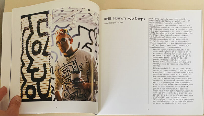 Keith Haring, ‘Keith Haring Pop Shop Tokyo ’, 1992, Ephemera or Merchandise, Monograph, Lot 180 Gallery