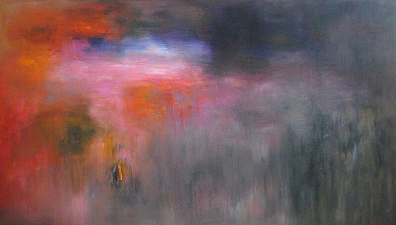 MD Tokon, ‘The Sunset 1’, 2016, Painting, Acrylic on Canvas, Isabella Garrucho Fine Art