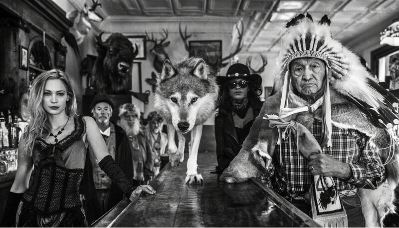 David Yarrow, ‘Crazy horse’, 2018, Photography, Archival pigment ink on paper, Fineart Oslo