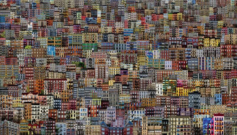 Jean-Philippe Kadzinski, ‘The city’, 2019, Photography, Photography, FREMIN GALLERY