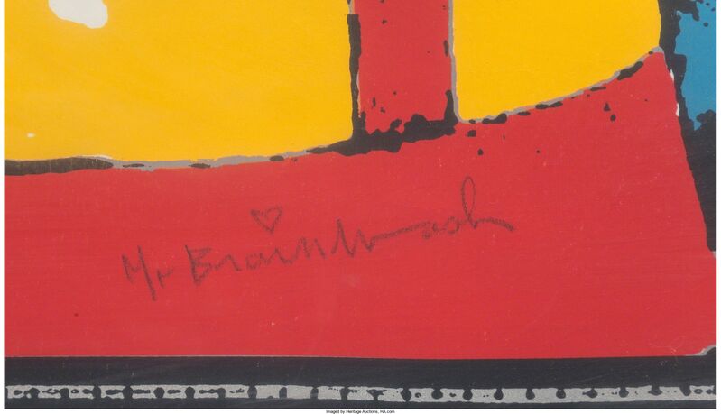 Mr. Brainwash, ‘Obama Superman’, 2008, Print, Screenprint in colors, Heritage Auctions