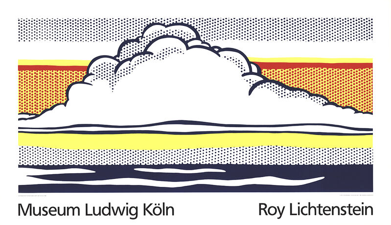 Roy Lichtenstein, ‘Cloud And Sea’, 1989, Ephemera or Merchandise, Serigraph, ArtWise