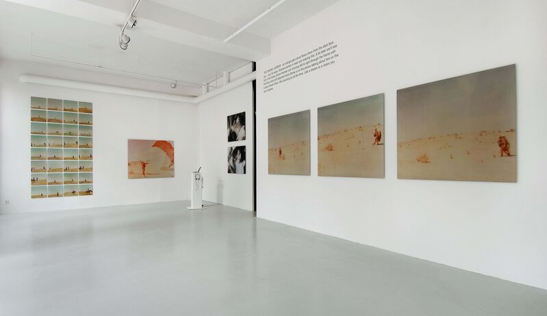 Stefanie Schneider, ‘Renée's Dream (29 Palms, CA)’, 2005, Photography, 32 analog C-Prints, hand printed by the artist,  based on 27 original Polaroids, not mounted., Instantdreams