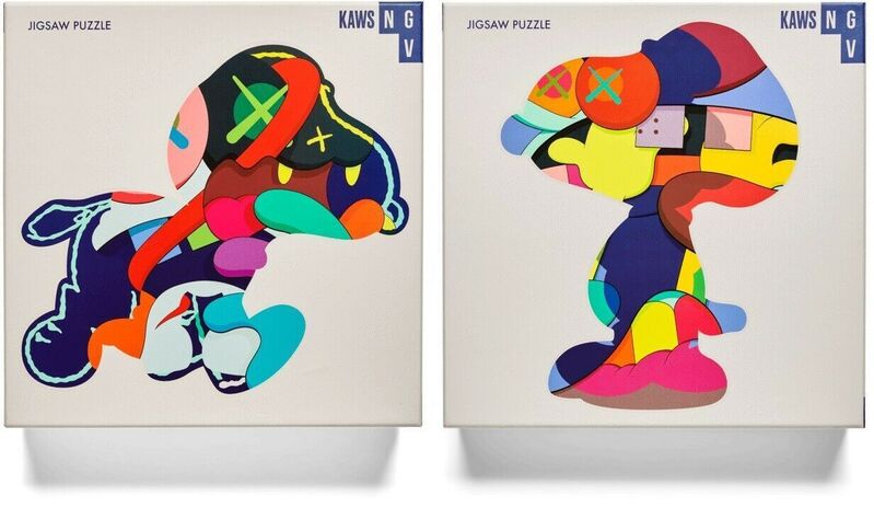 KAWS, ‘Stay Steady & No One's Home ’, 2019, Print, Digital Print on 1000 PC Puzzle, End to End Gallery