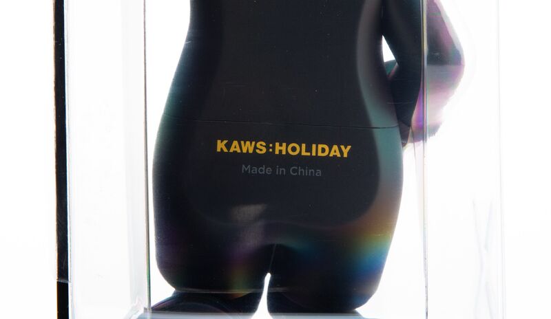 KAWS, ‘Holiday: Japan (set of 3)’, 2019, Ephemera or Merchandise, Painted cast vinyl, Heritage Auctions