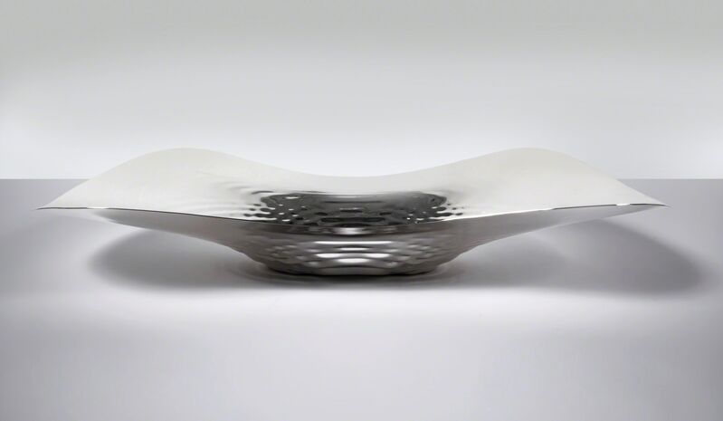 Zaha Hadid, ‘Centrepiece 'Sterling Silver Liquid Glacial'’, 2016, Design/Decorative Art, Sterling Silver, David Gill Gallery