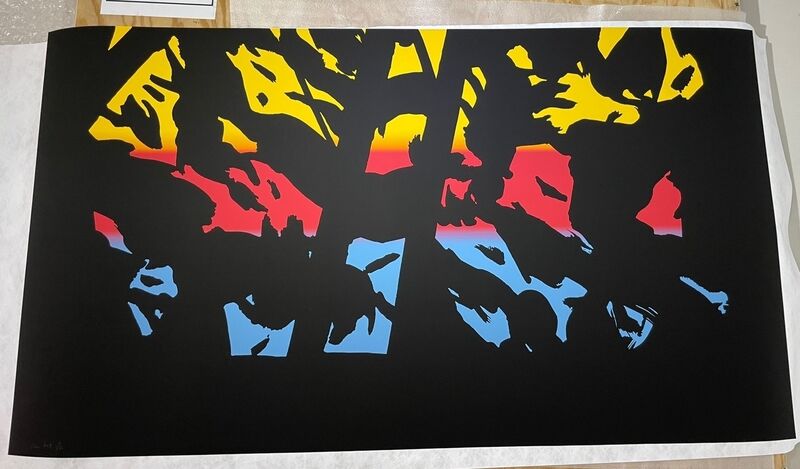 Alex Katz, ‘Landscape Portfolio’, 2020, Print, Portfolio of five Archival pigment prints on Innova Etching Cotton Rag 315 gsm fine art paper, Artsy x Seoul Auction