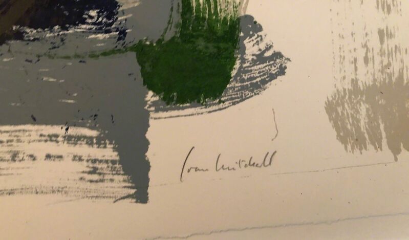 Joan Mitchell, ‘Champs’, 1990, Print, Lithograph, F.L. Braswell Fine Art