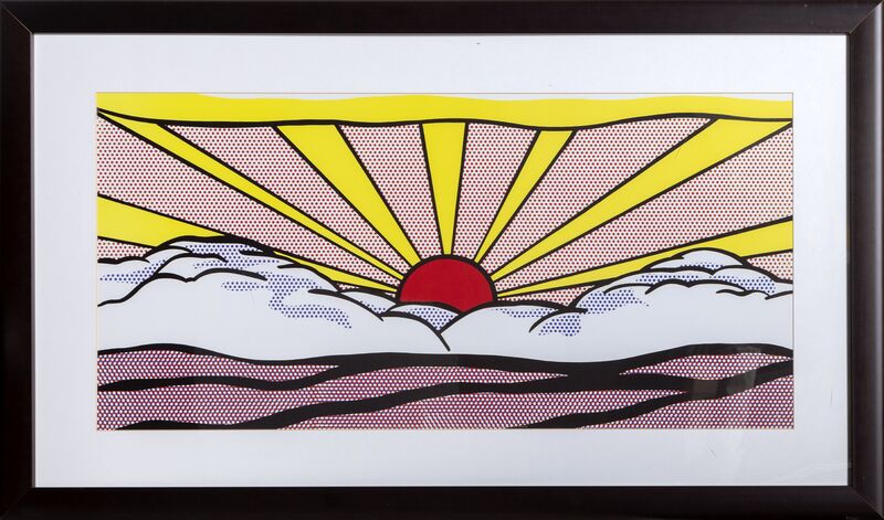 Roy Lichtenstein, ‘Sunrise’, ca. 2000, Posters, Offset Lithograph, RoGallery