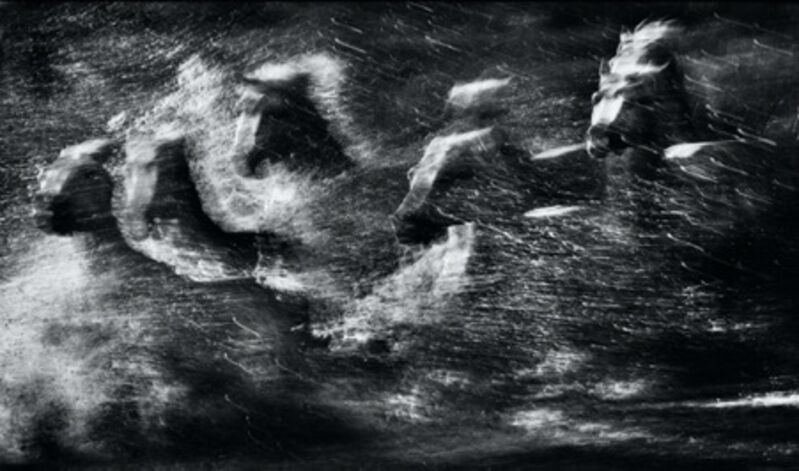 David Yarrow, ‘White Rush’, 2013, Photography, Archival Pigment Print, Maddox Gallery