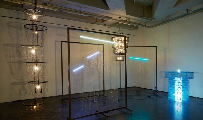Yoo La Shin, ‘Allure’, 2014-2017, Installation, Mixed media installation, Loop Alternative Space