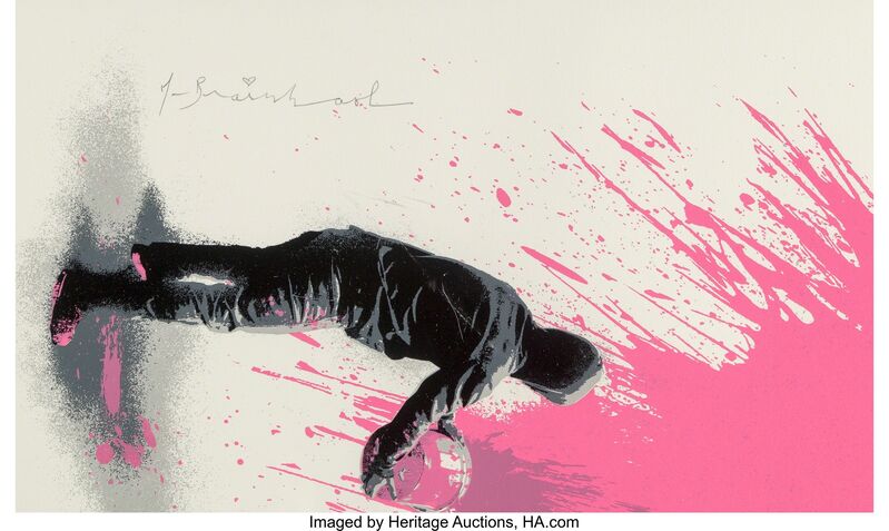 Mr. Brainwash, ‘Secret Admirer (Pink)’, 2013, Print, Screenprint in colors on archival paper, Heritage Auctions