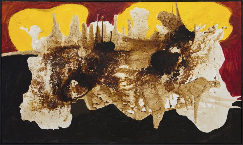 Herb Alpert, ‘Nuclear Winter’, 2012, Painting, Acrylic & coffee on canvas, Heather James Fine Art