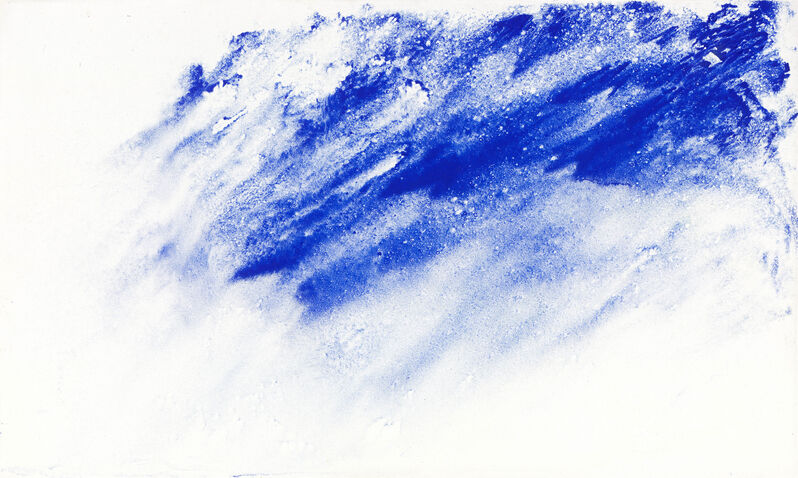 Makoto Fujimura, ‘Walking on Water - Waves Study 行在水面上 －​浪’, 2016, Painting, Mineral Pigments on Polished Gesso on Canvas 天然礦物顏料、 拋光打底劑、畫布, Artrue Gallery