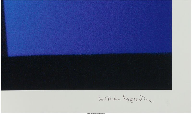 William Eggleston, ‘Untitled, Memphis’, 2001, Photography, Dye coupler, Heritage Auctions