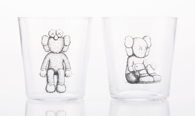 KAWS, ‘Seeing/Watching’, 2018, Design/Decorative Art, Glass, Heritage Auctions
