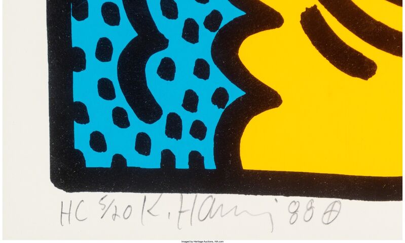 Keith Haring, ‘Pop Shop II (set of four)’, 1988, Print, Screenprints in colors on wove paper, Heritage Auctions