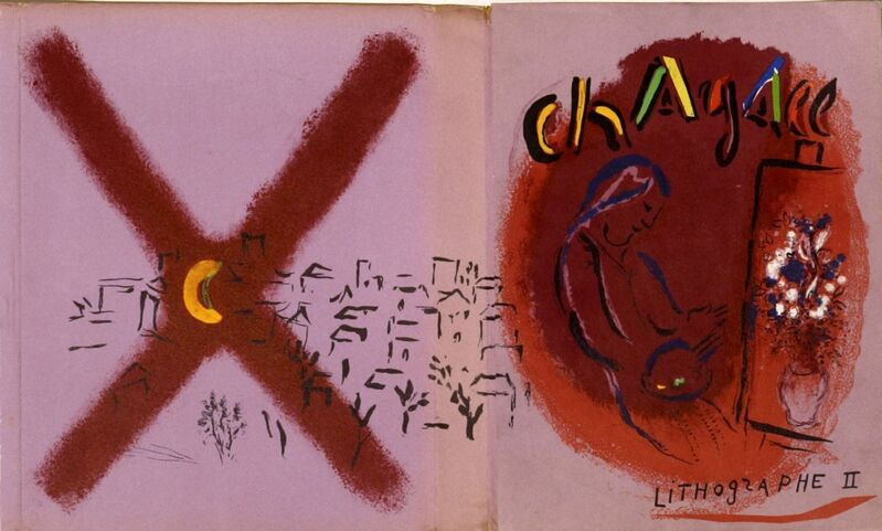 Marc Chagall, ‘Lithographe II Cover’, 1963, Print, Lithograph, ArtWise