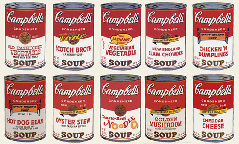 Andy Warhol, ‘Campbell´s Soup II (Portfolio of 10)’, 1969, Print, Screenprint on paper, Collectors Contemporary