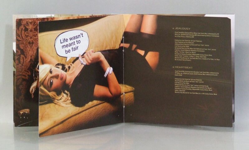 Banksy, ‘Paris Hilton’, 2006, Ephemera or Merchandise, CD, AYNAC Gallery