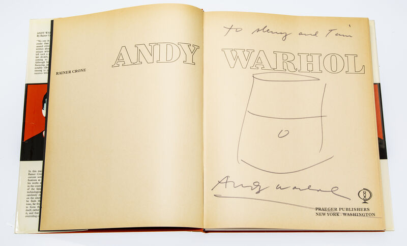 Andy Warhol, ‘Andy Warhol’, 1970, Books and Portfolios, Hardcover book, Heritage Auctions