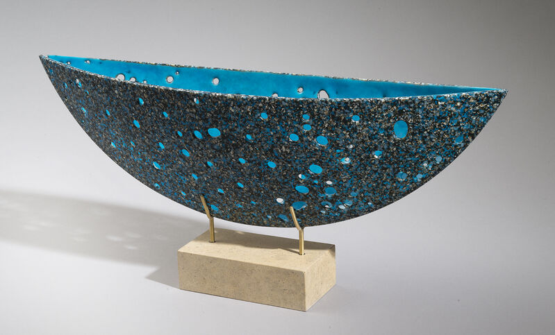 Karen Bexfield, ‘Bateau XI’, 2020, Sculpture, Kiln-Formed Glass, Studio E Gallery