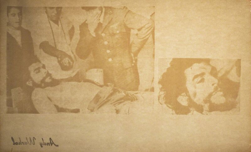 Andy Warhol & Gerard Malanga, ‘Che Guevara’, 1967, Print, Silk-screen print in colours, Finarte