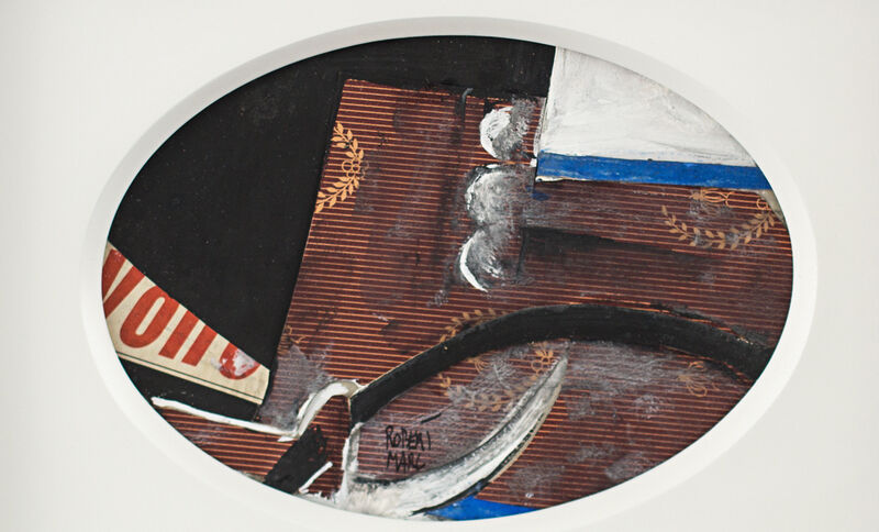 Robert Marc, ‘Untitled (9499)’, Mixed Media, Collage on board, Rosenberg & Co. 