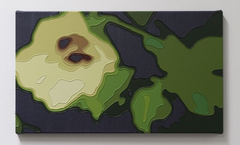 Taro Morimoto, ‘coton’, 2019, Painting, Acrylic on canvas, GALLERY TAGA 2